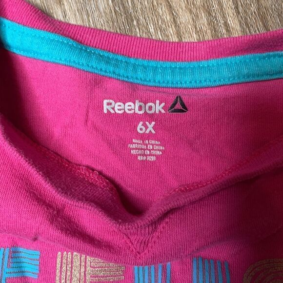 Girls Reebox Tee - Picture 3 of 9
